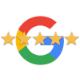 Google 5 Star Review